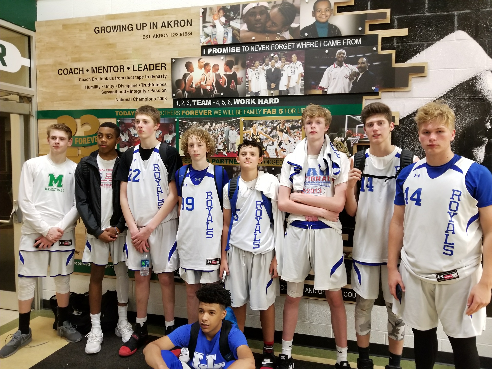 Cincinnati Royals Blue Class of 2021