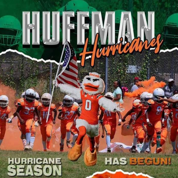 Huffman Hurricanes "TBE" 12U