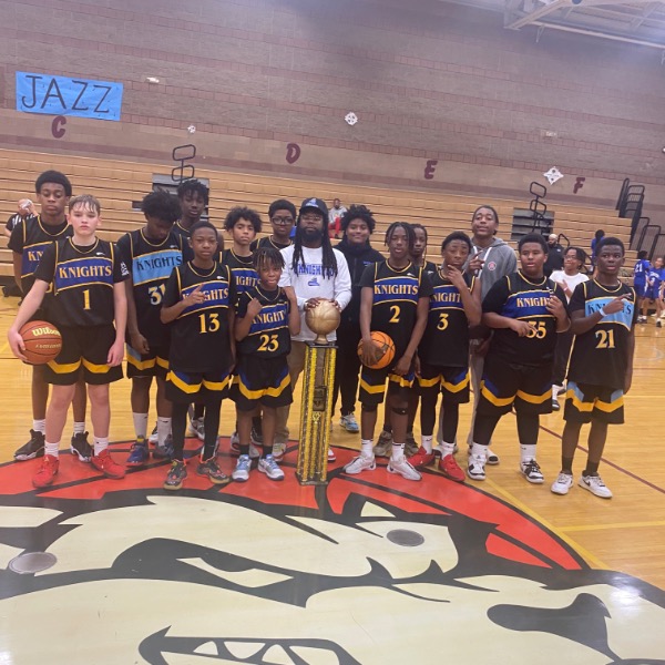 Democracy Harris MS Boys Varsity