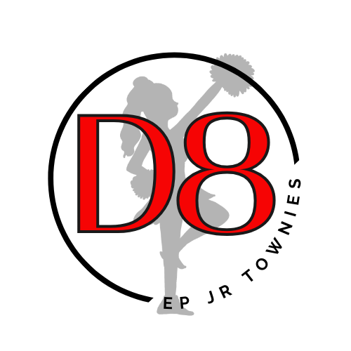 East Providence Junior Townies Cheerleading - 8 & Under Cheer