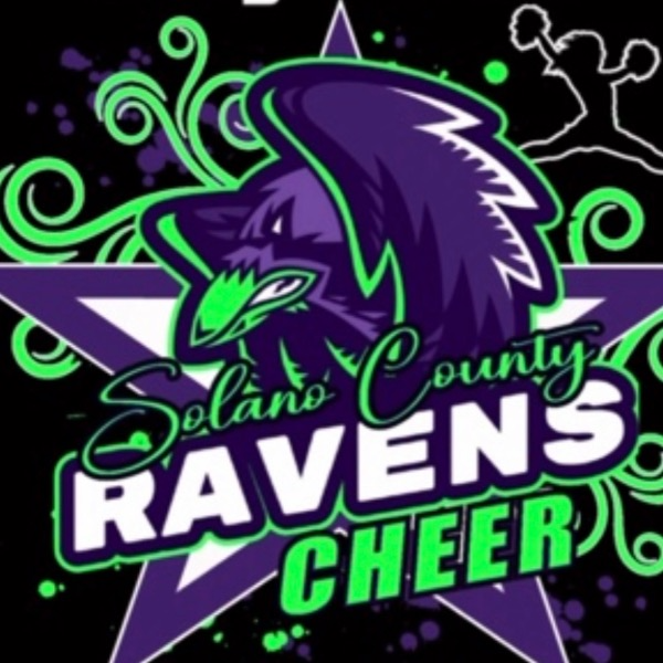Solano Ravens jr Varsity 12u cheer