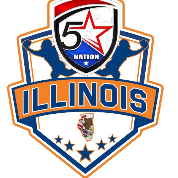 5 star ⭐️ Illinois 12u team black