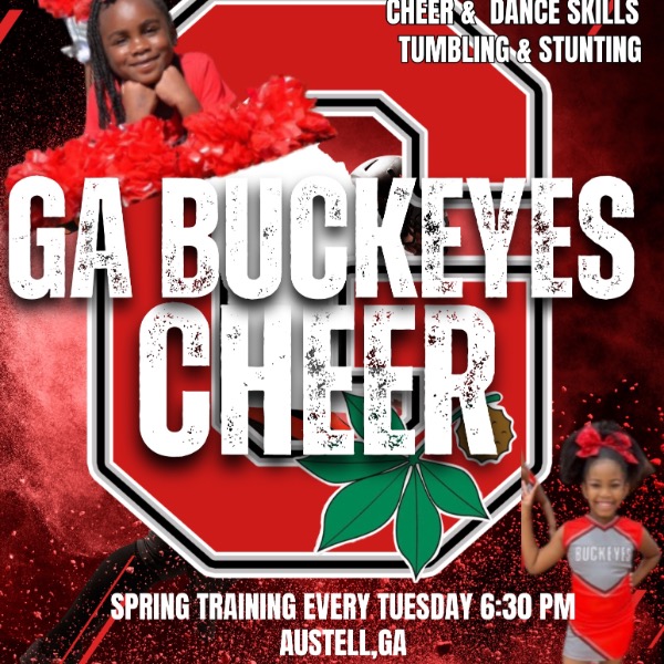 GA Buckeyes Cheerleading