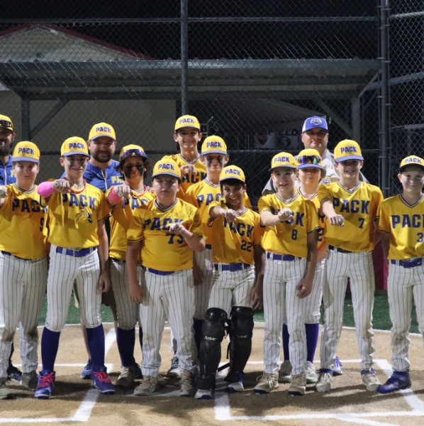 PACK Baseball 12U